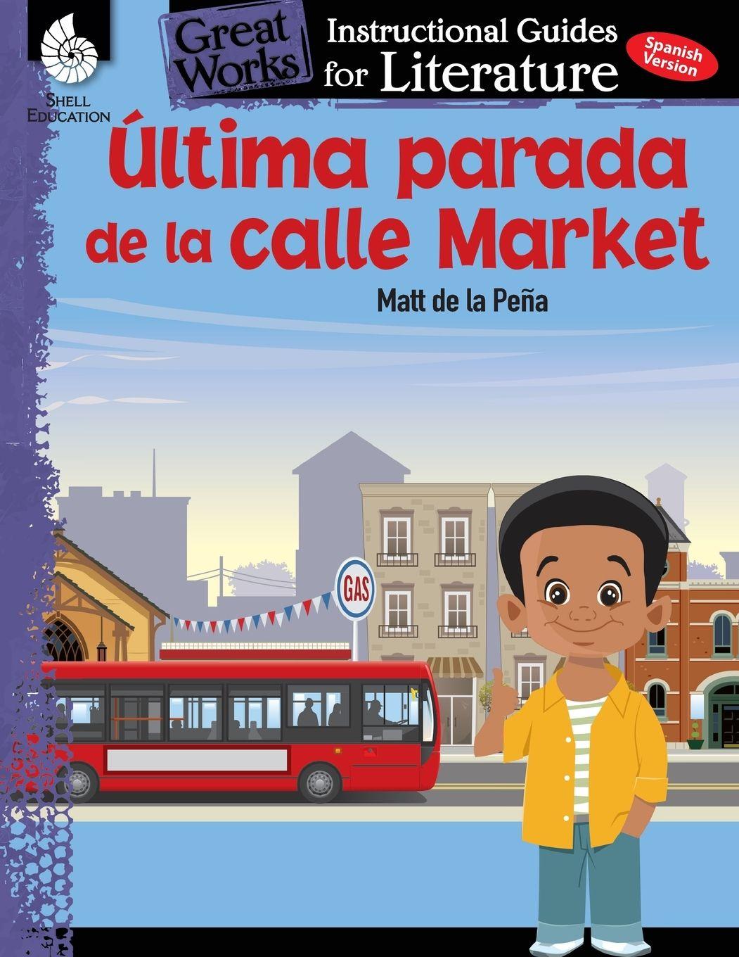 Vorderes Coverbild Ultima parada de la calle Market (Last stop on Market Street)
