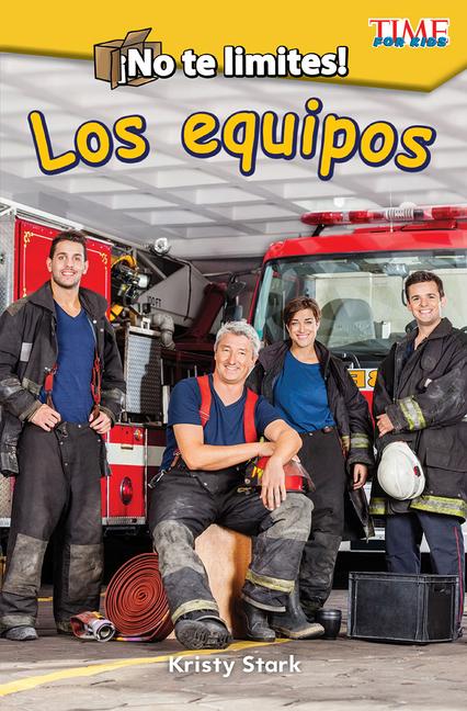 Vorderes Coverbild ¡No Te Limites! Los Equipos