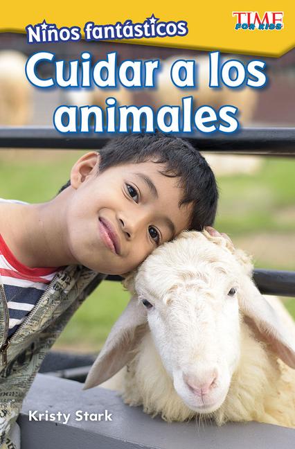 Vorderes Coverbild Niños Fantásticos: Cuidar a Los Animales