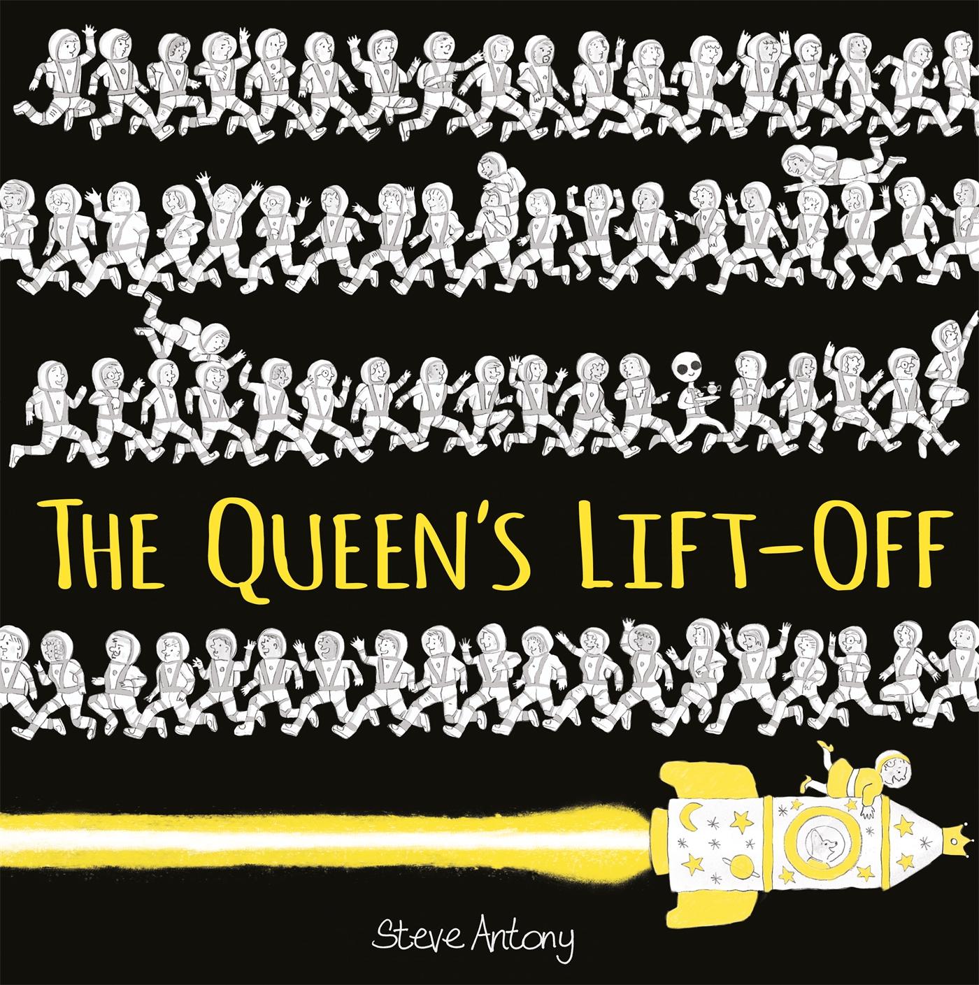 Vorderes Coverbild The Queen's Lift-Off