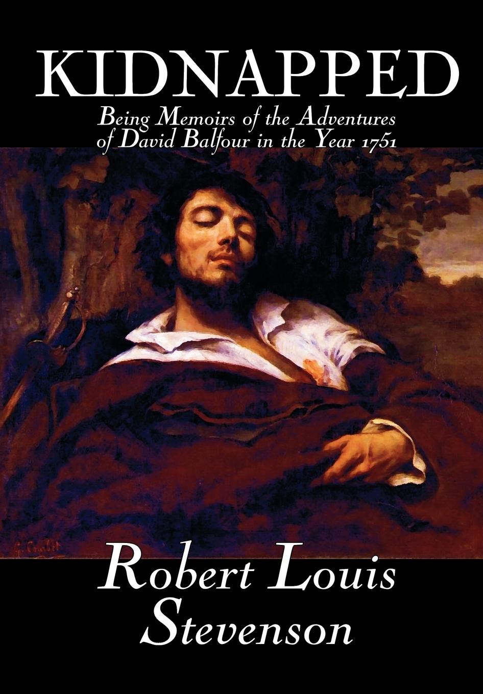 Vorderes Coverbild Kidnapped by Robert Louis Stevenson, Fiction, Classics, Action & Adventure
