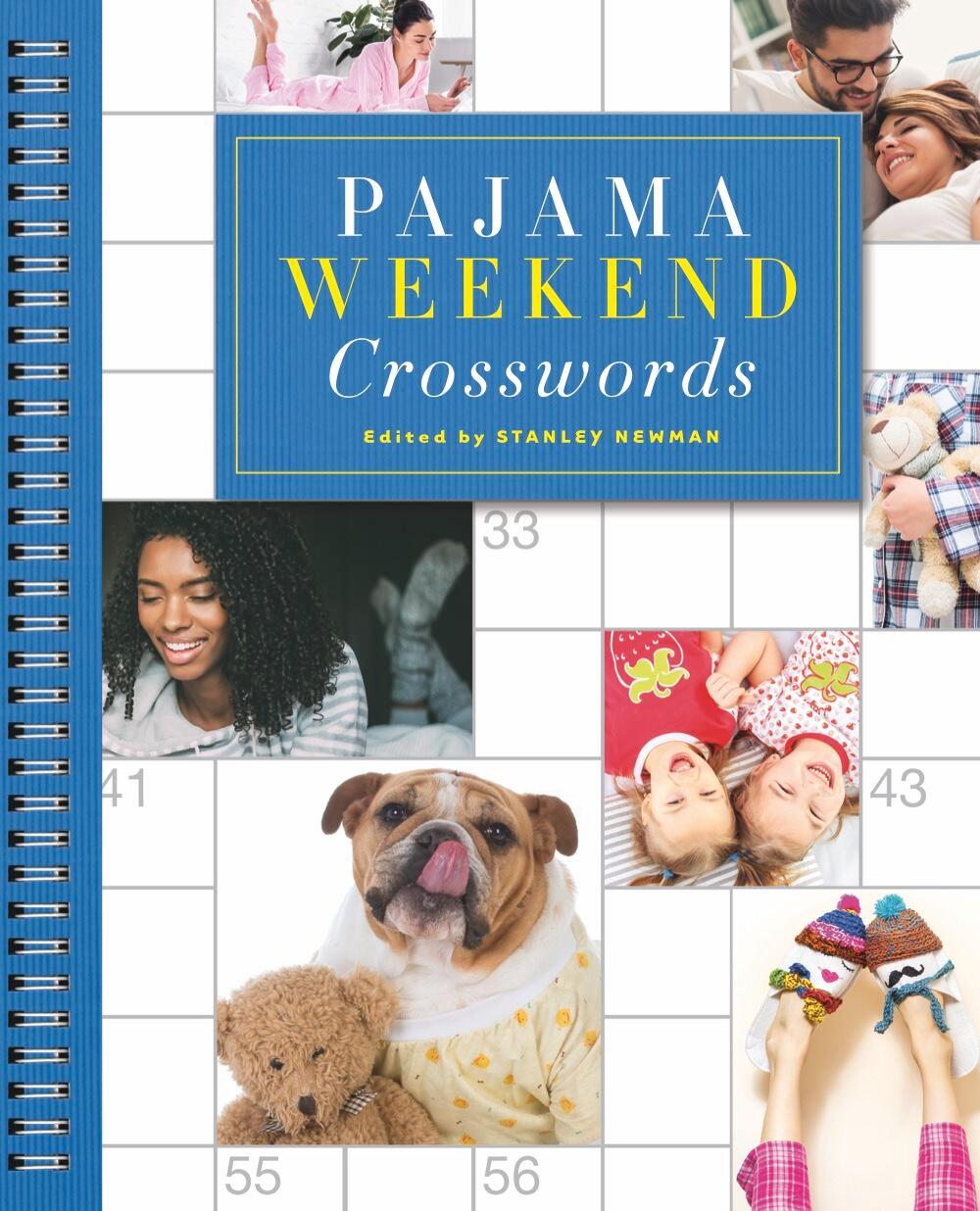 Vorderes Coverbild Pajama Weekend Crosswords