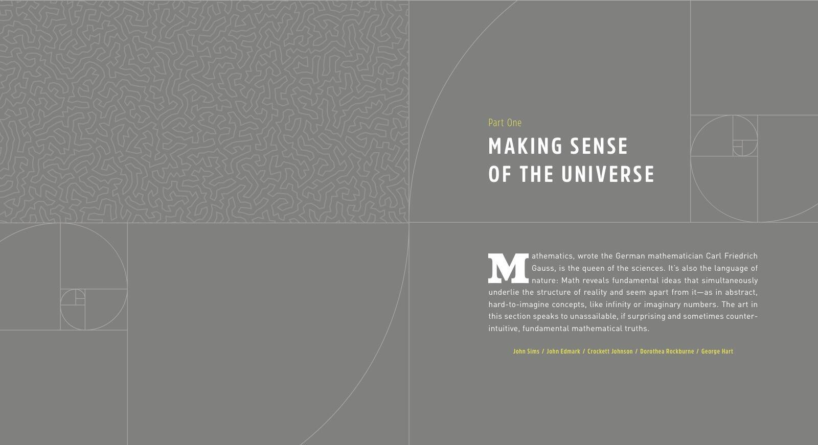 Beispielinhalt (Bild) Math Art