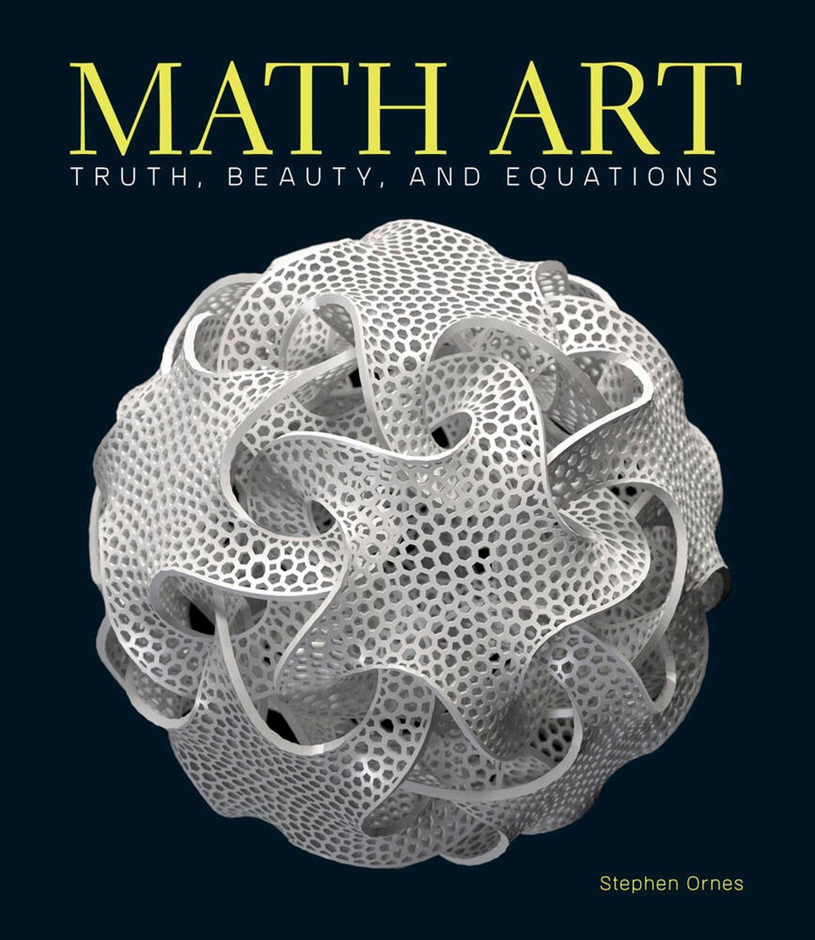 Vorderes Coverbild Math Art