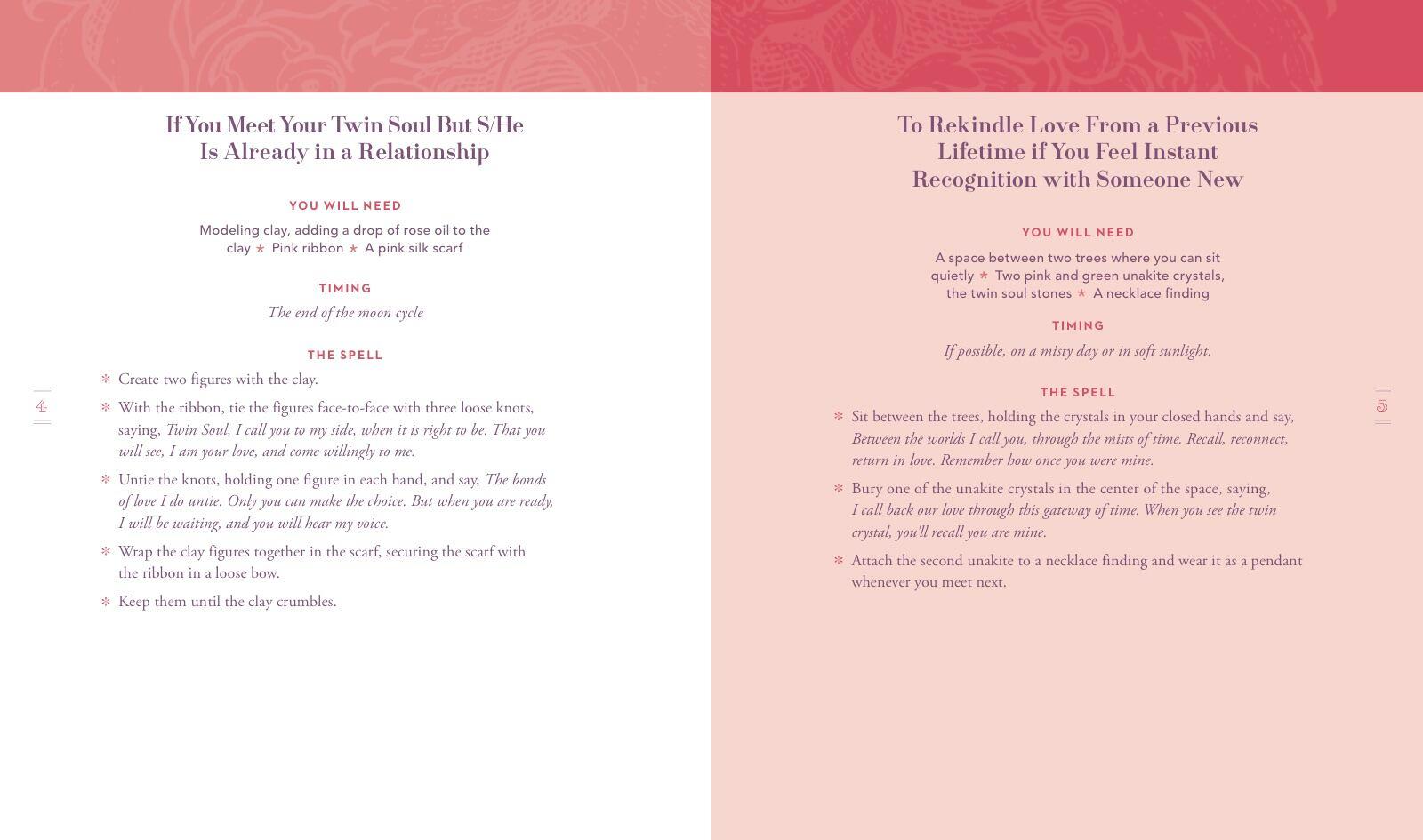 Beispielinhalt (Bild) Love Magick