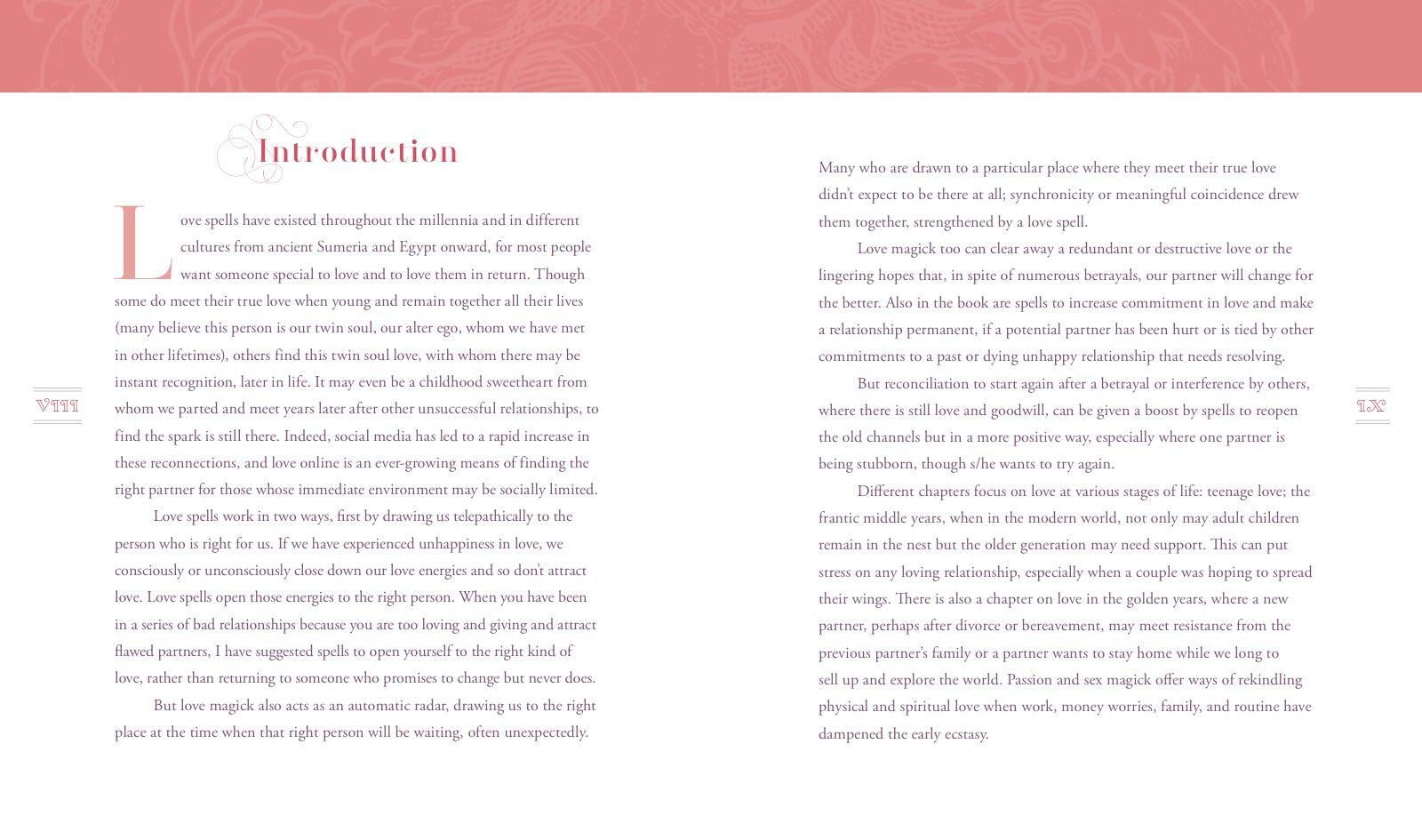 Beispielinhalt (Bild) Love Magick