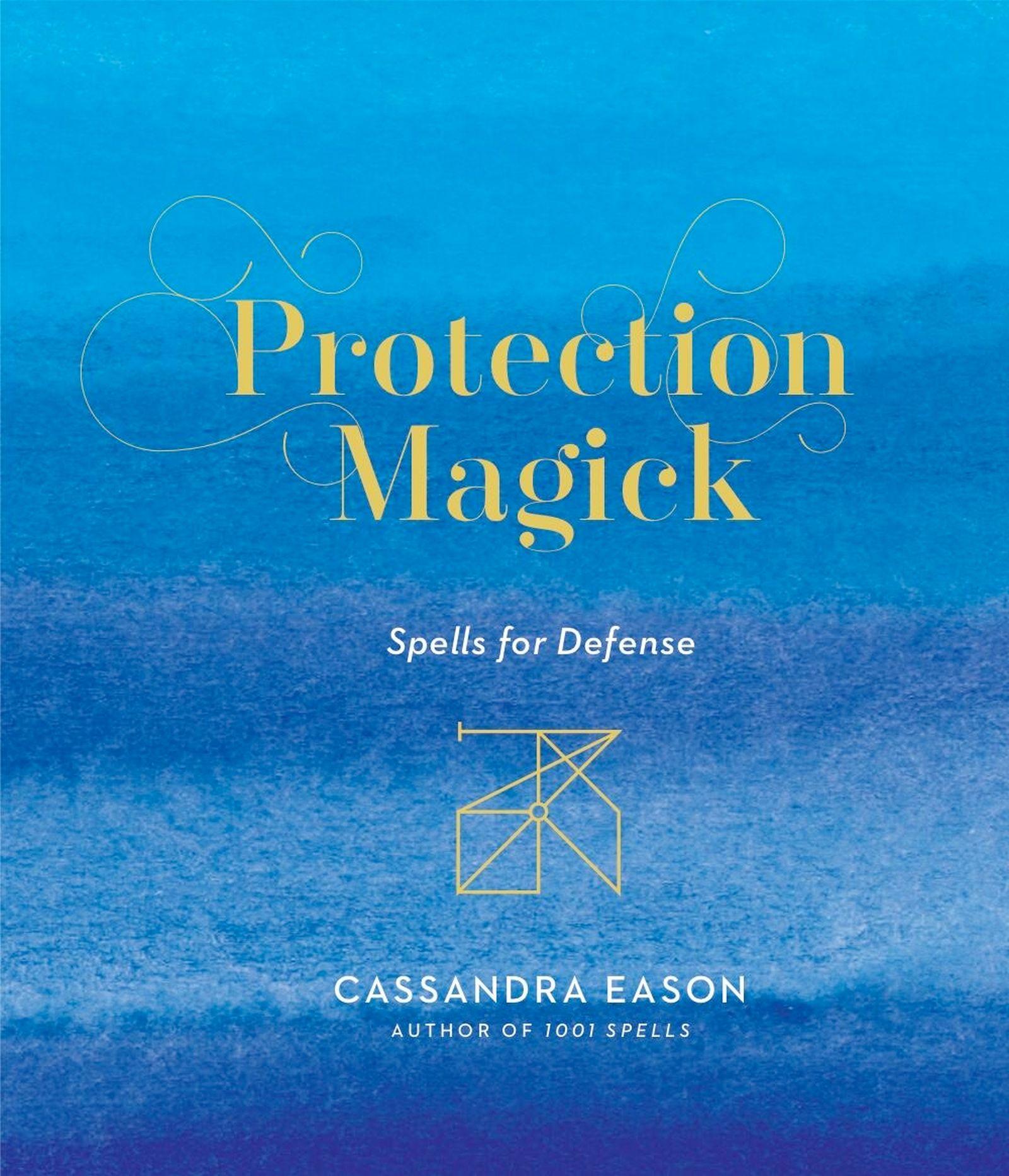 Vorderes Coverbild Protection Magick