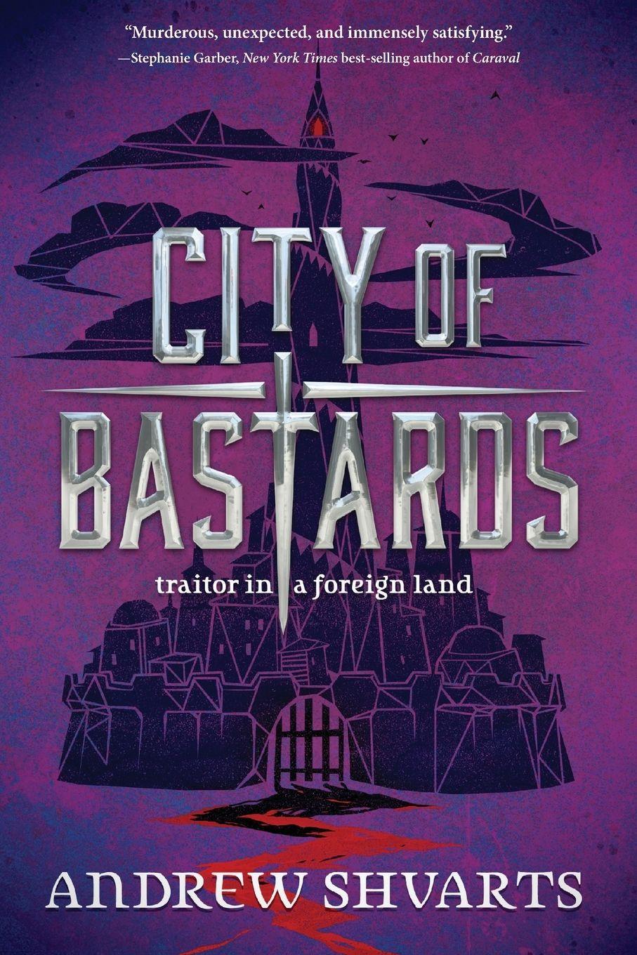 Vorderes Coverbild City of Bastards