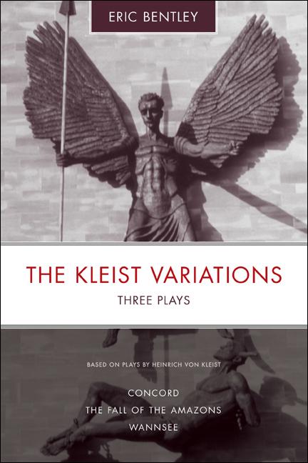 Vorderes Coverbild The Kleist Variations