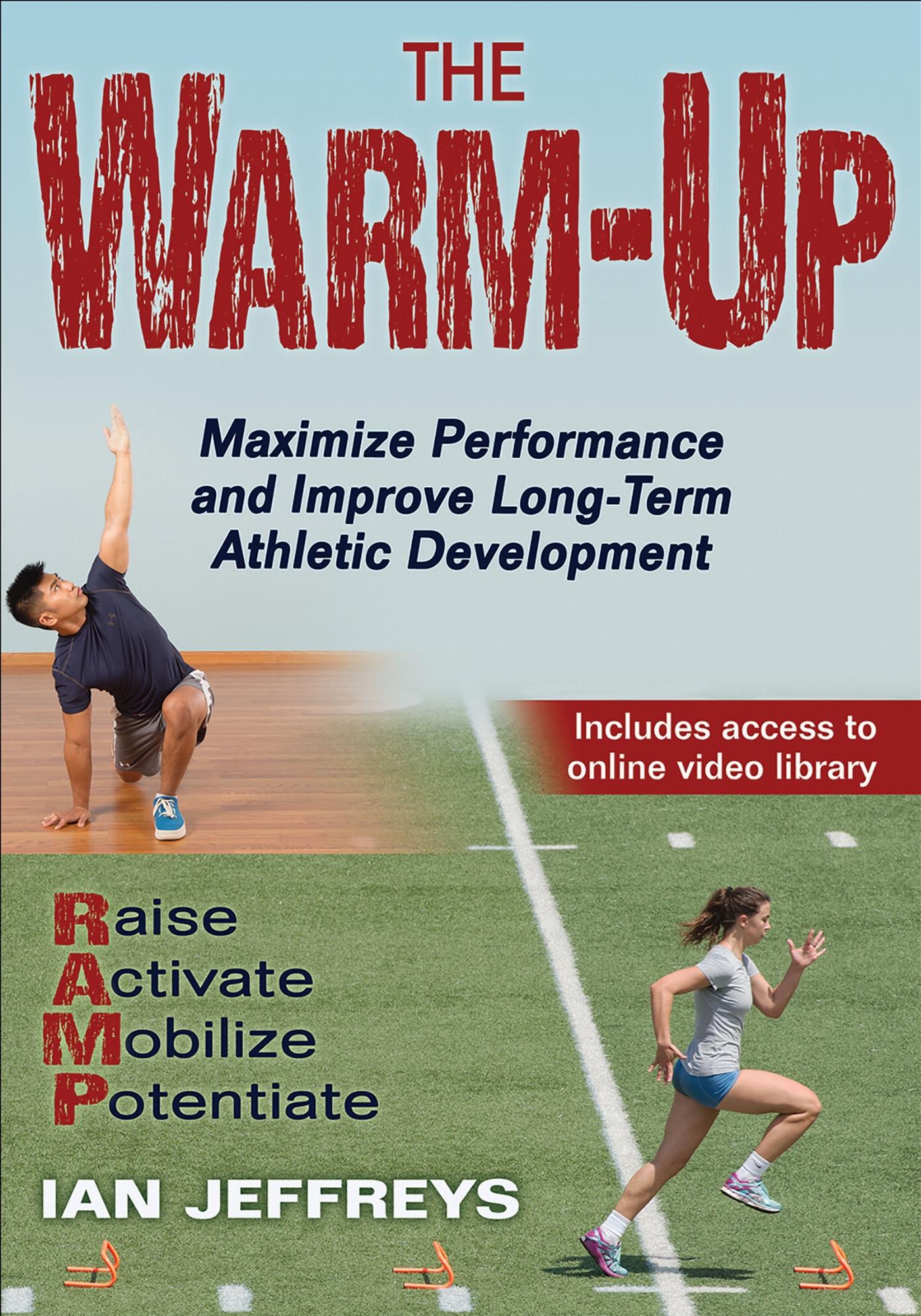 Vorderes Coverbild The Warm-Up
