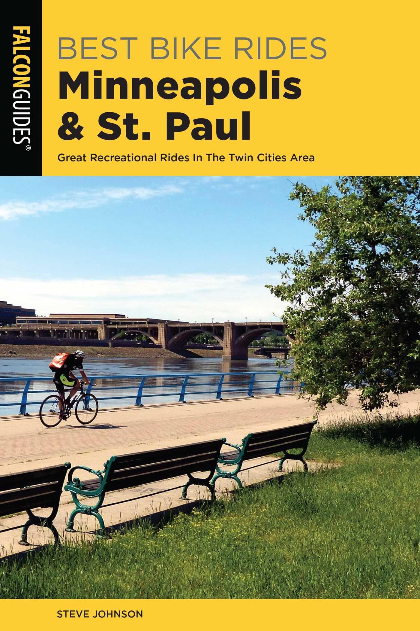 Vorderes Coverbild Best Bike Rides Minneapolis and St. Paul