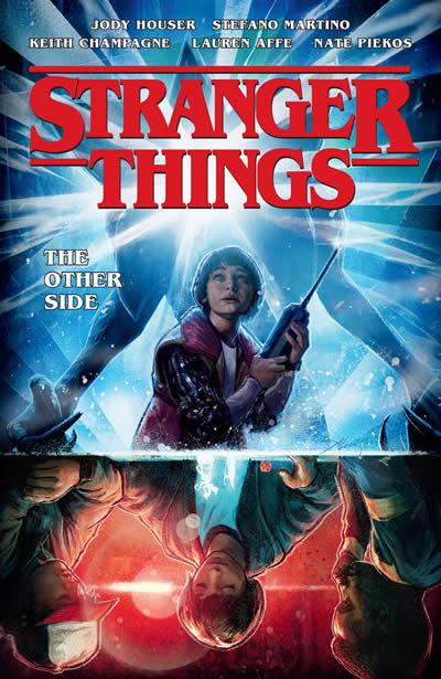 Vorderes Coverbild Stranger Things: The Other Side (Graphic Novel Volume 1)