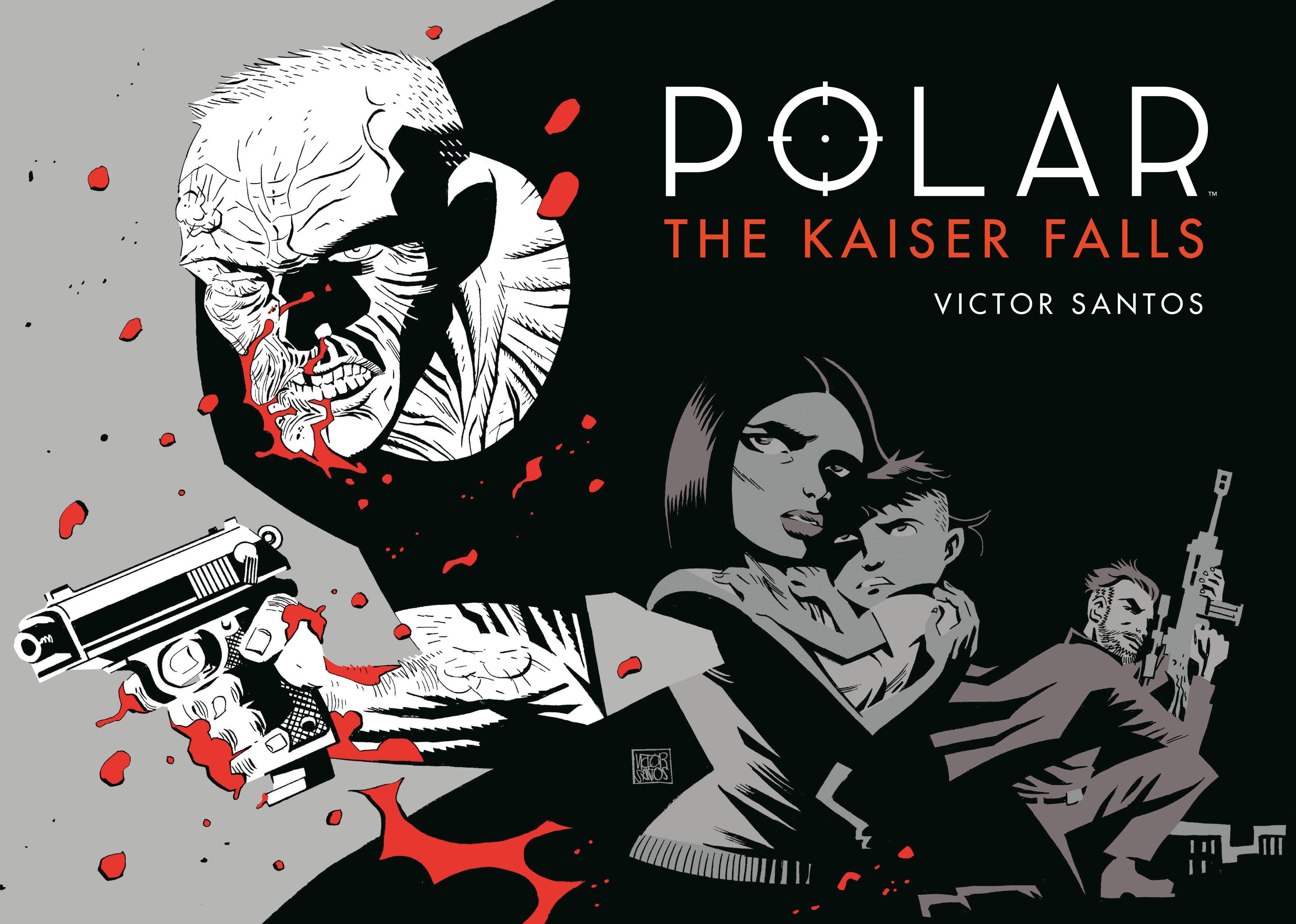 Vorderes Coverbild Polar Volume 4: The Kaiser Falls