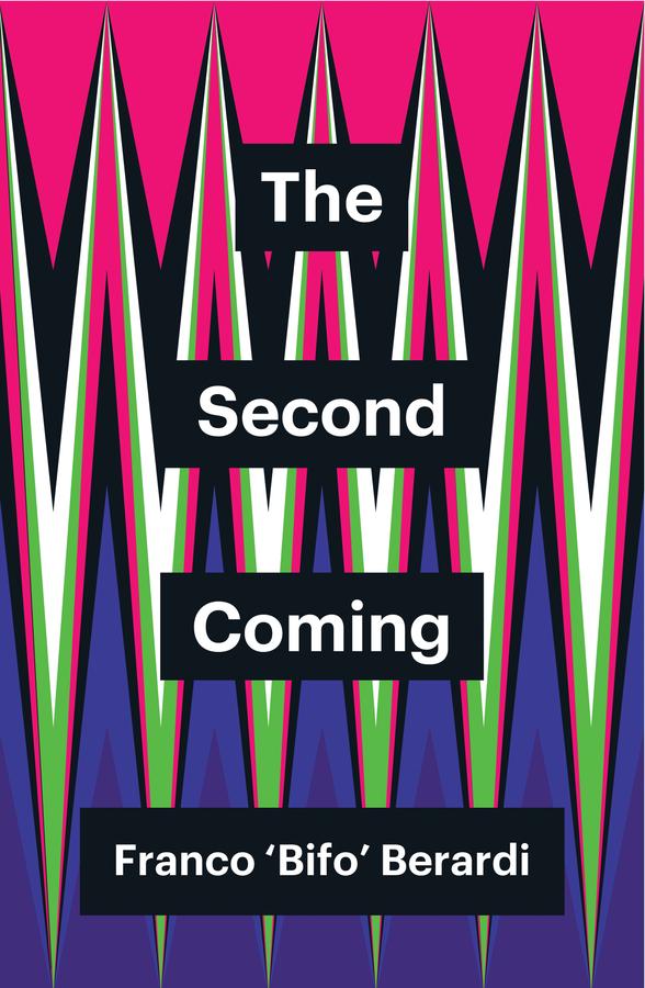 Vorderes Coverbild Second Coming