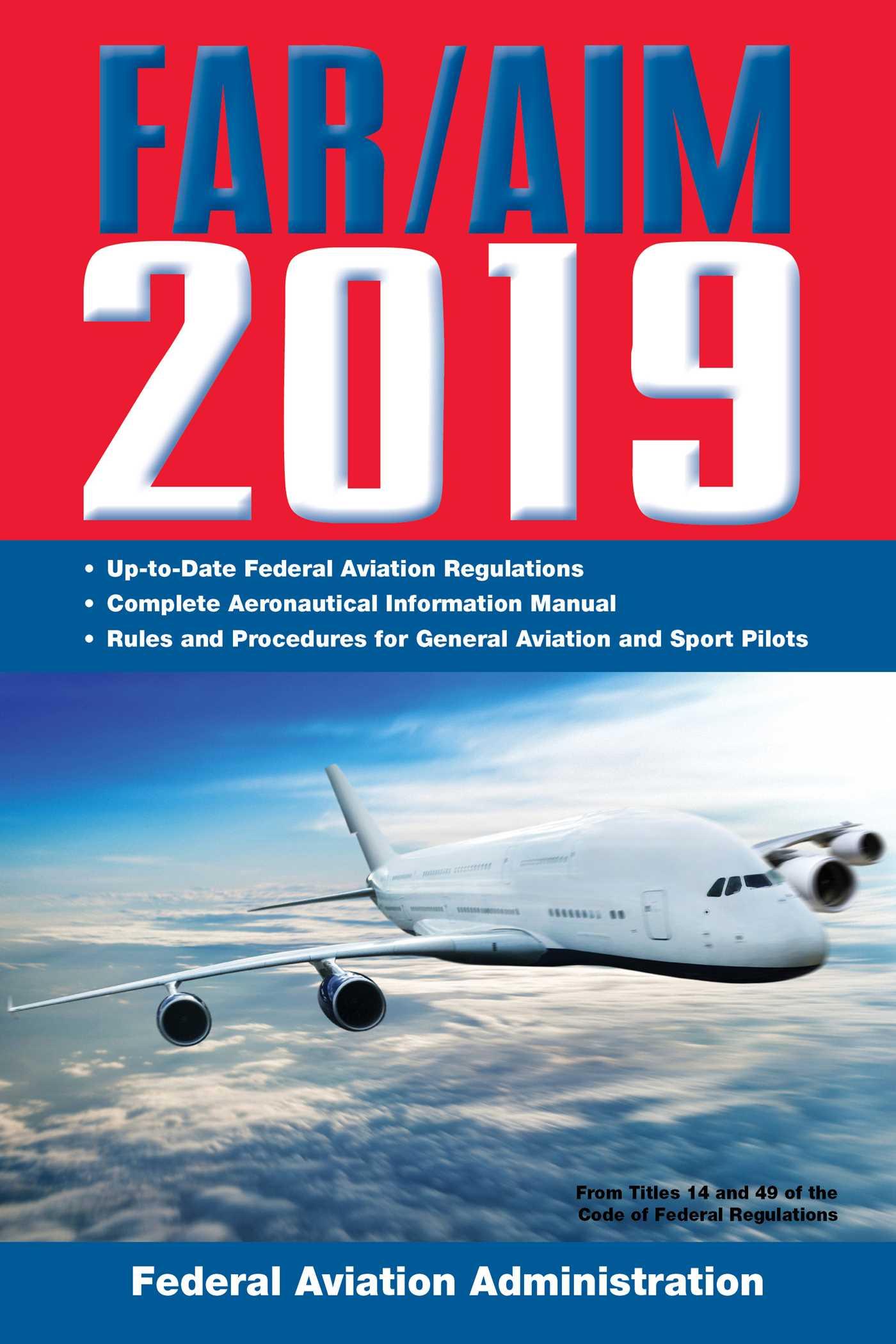 Vorderes Coverbild Far/Aim 2019: Up-To-Date FAA Regulations / Aeronautical Information Manual