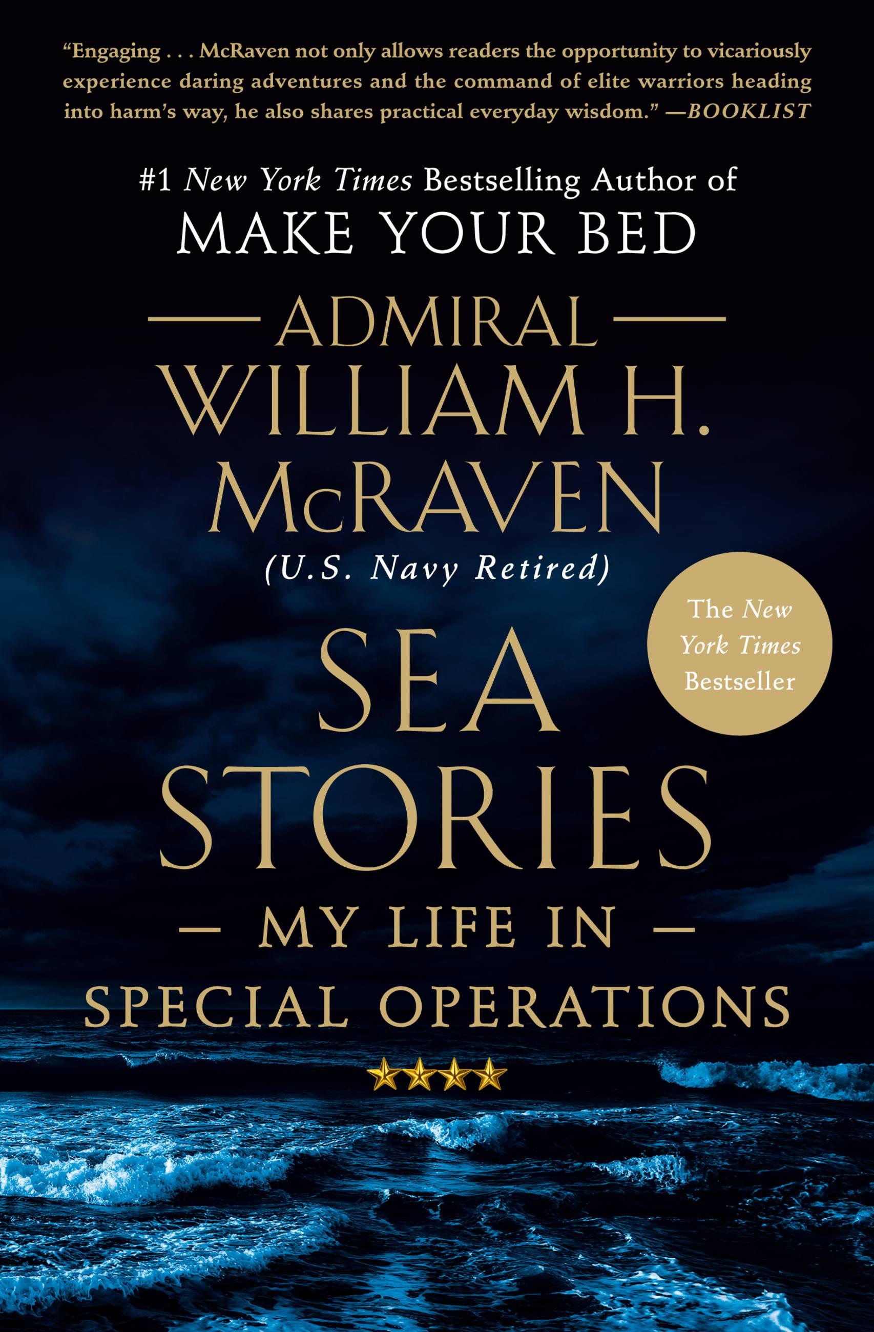 Vorderes Coverbild Sea Stories