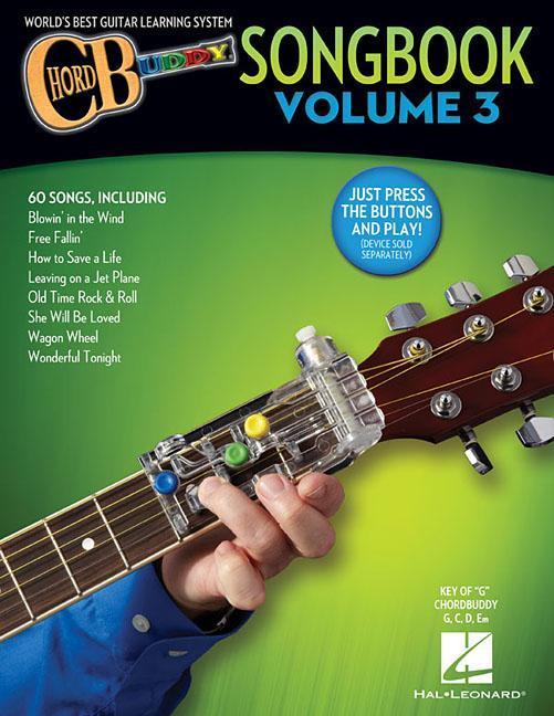 Vorderes Coverbild Chordbuddy Songbook - Volume 3