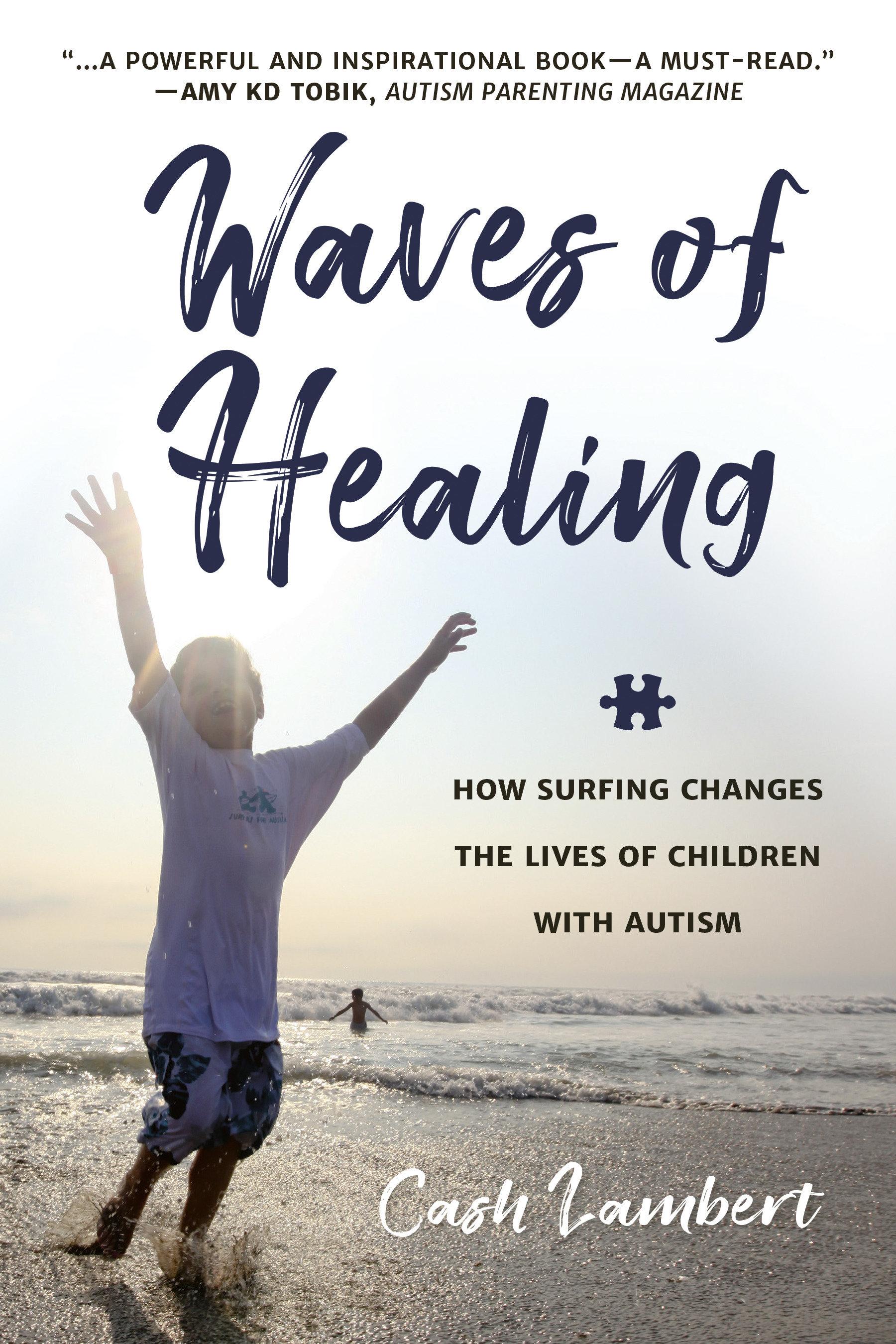 Vorderes Coverbild Waves of Healing