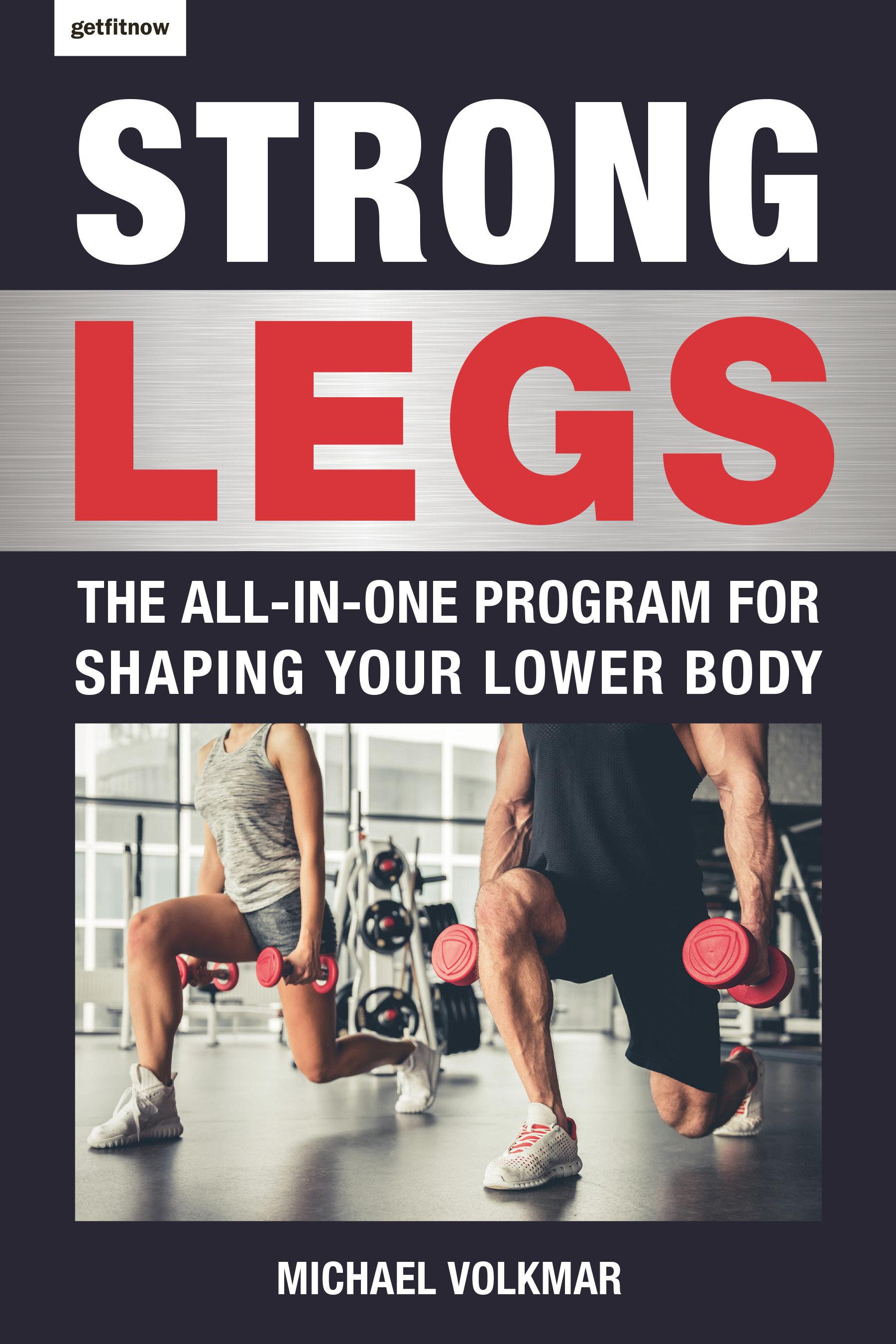 Vorderes Coverbild Strong Legs
