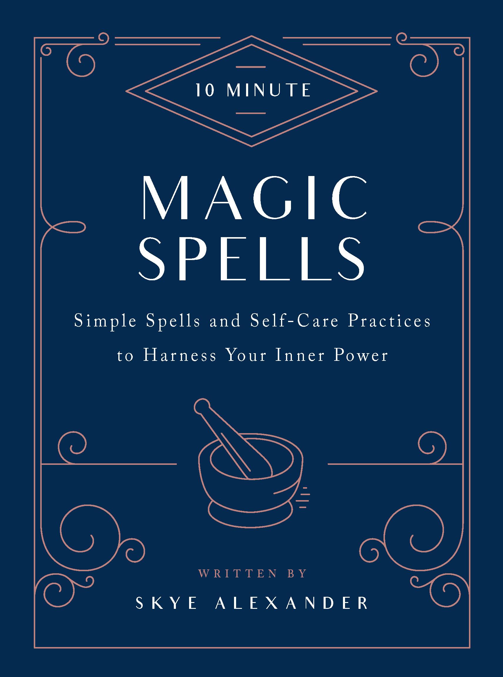 Vorderes Coverbild 10-Minute Magic Spells