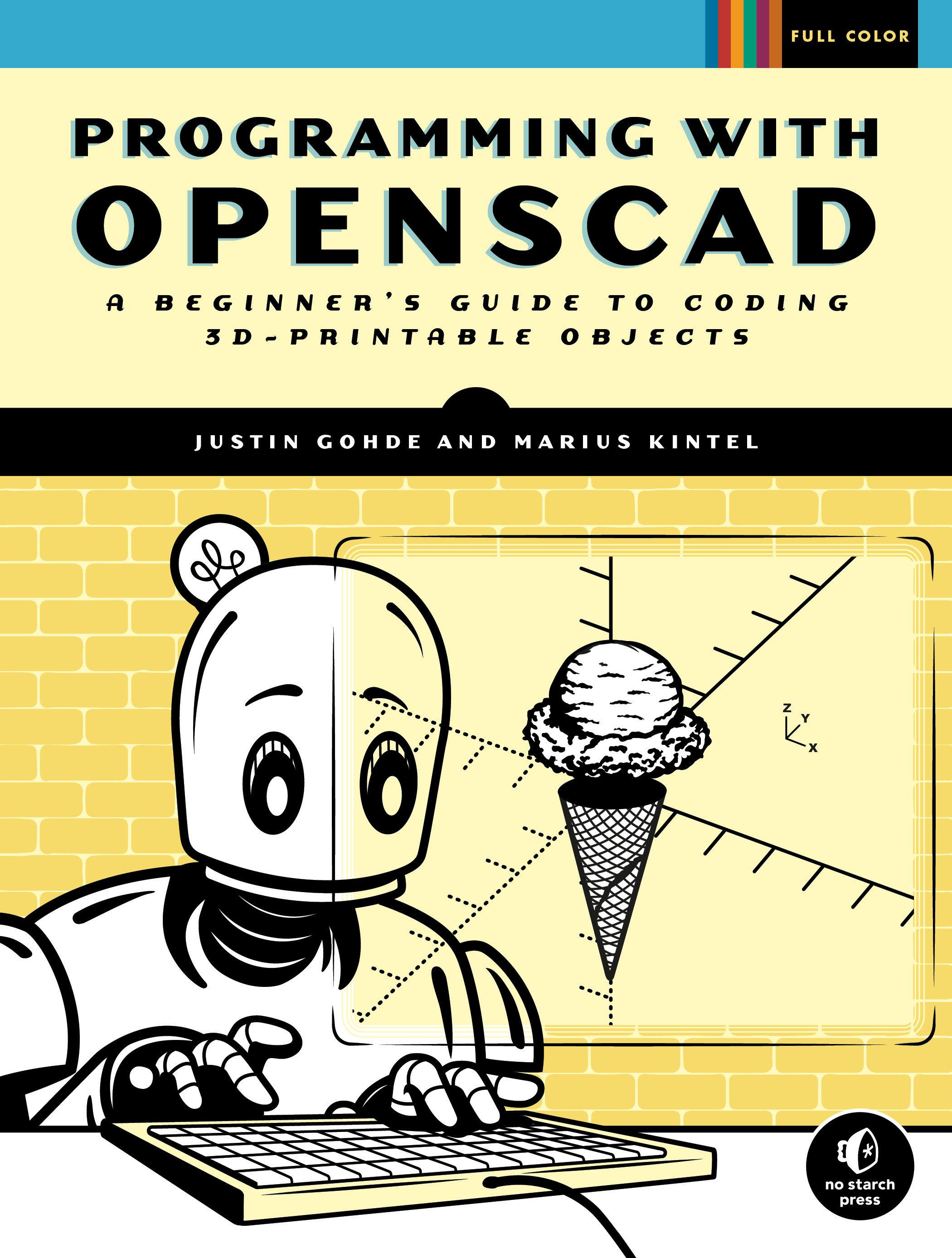 Vorderes Coverbild Programming with OpenSCAD