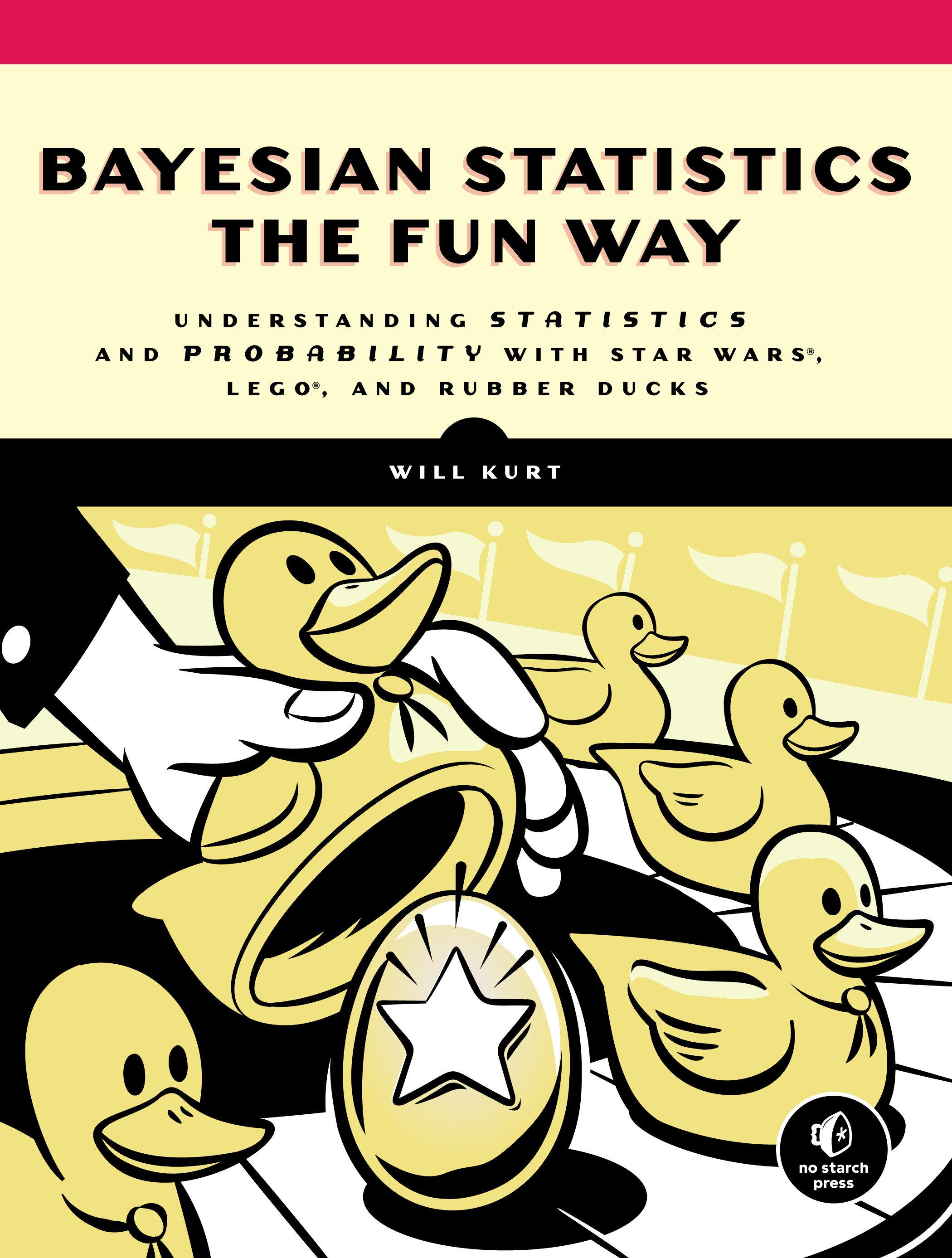 Vorderes Coverbild Bayesian Statistics the Fun Way