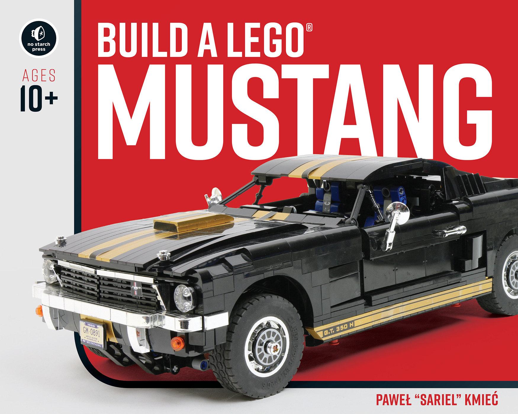 Vorderes Coverbild Build a Lego Mustang