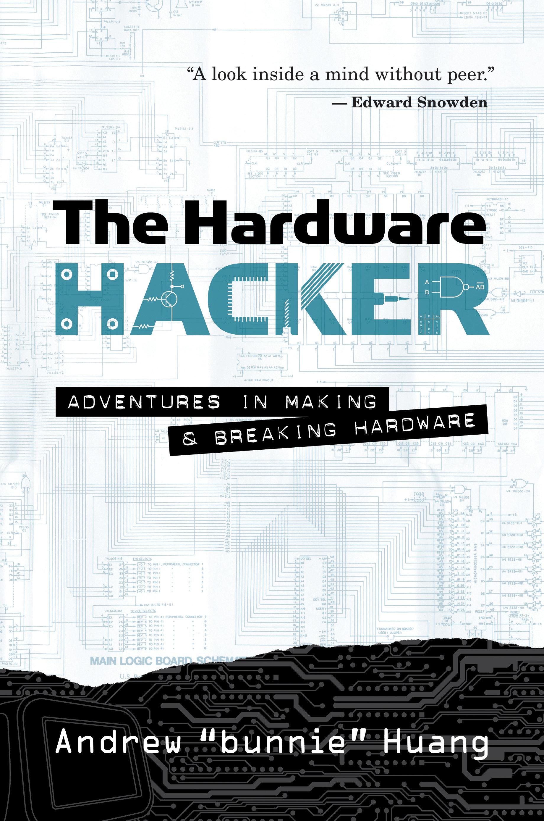 Vorderes Coverbild The Hardware Hacker
