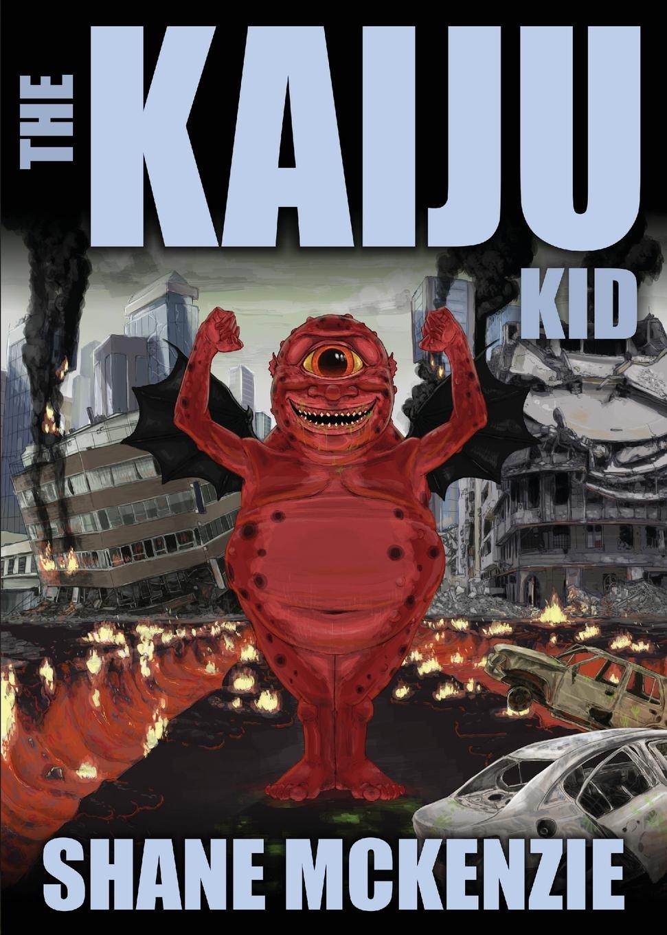 Vorderes Coverbild The Kaiju Kid