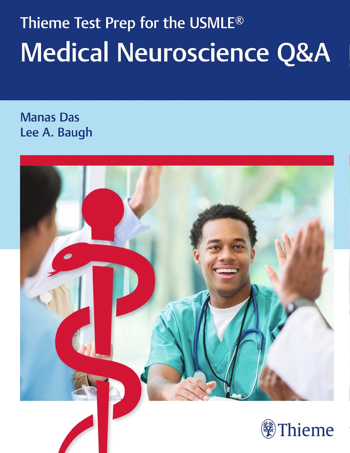 Vorderes Coverbild Thieme Test Prep for the Usmle(r) Medical Neuroscience Q&A