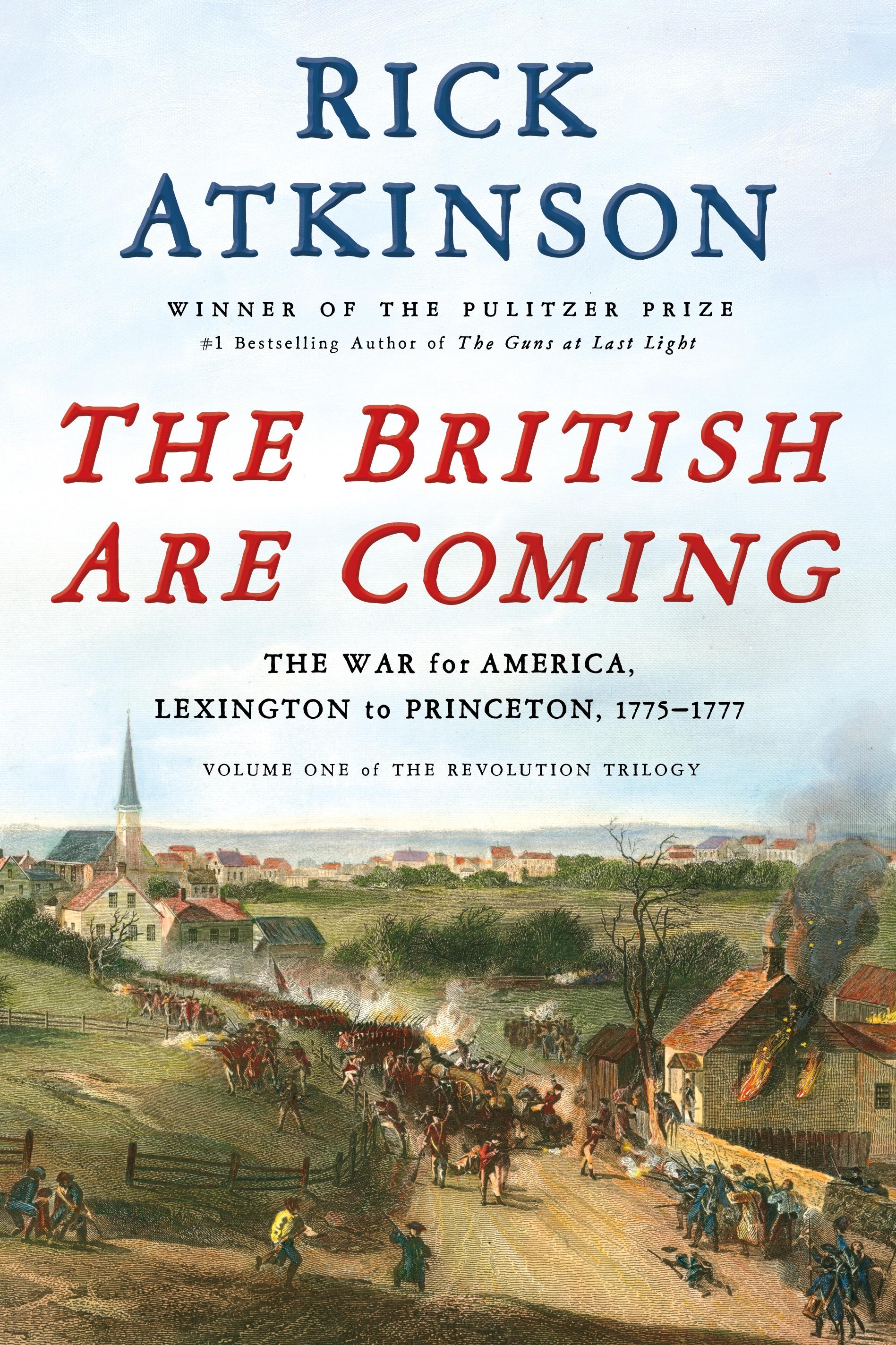 Vorderes Coverbild The British Are Coming