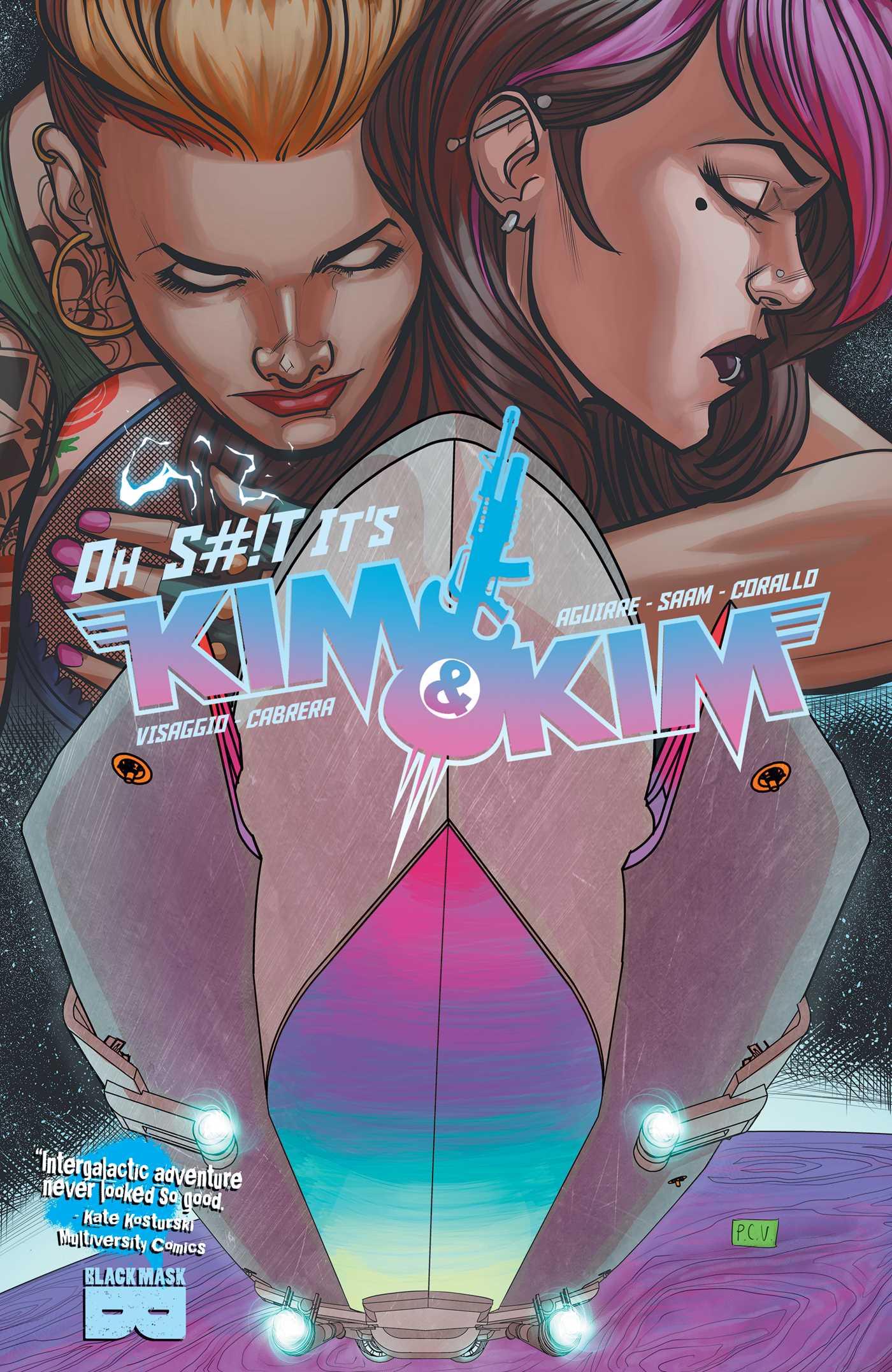 Vorderes Coverbild Kim & Kim, Vol 3: Oh S#!t It's Kim & Kim
