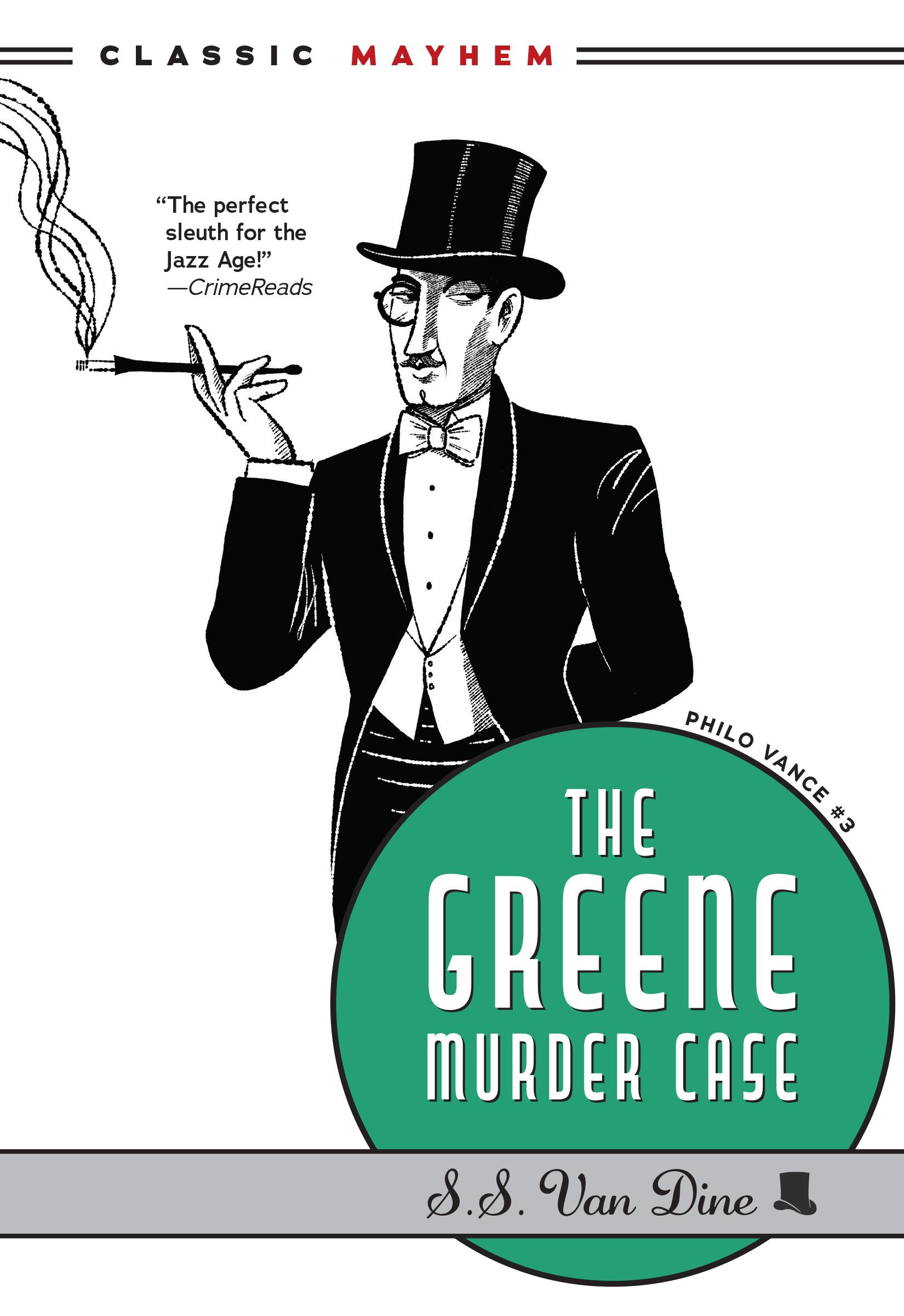 Vorderes Coverbild The Greene Murder Case