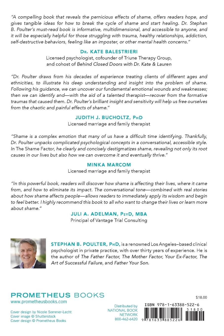 Rückseitencover The Shame Factor