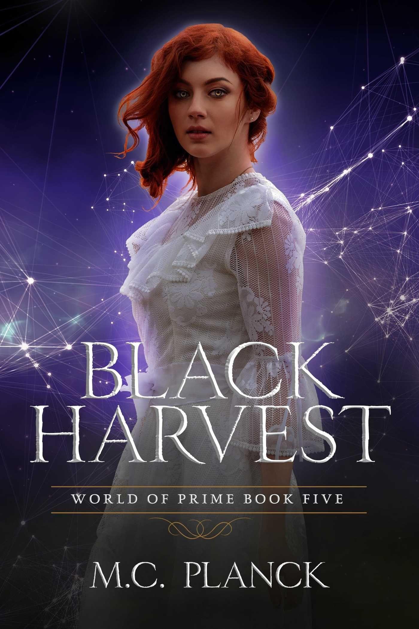 Vorderes Coverbild Black Harvest