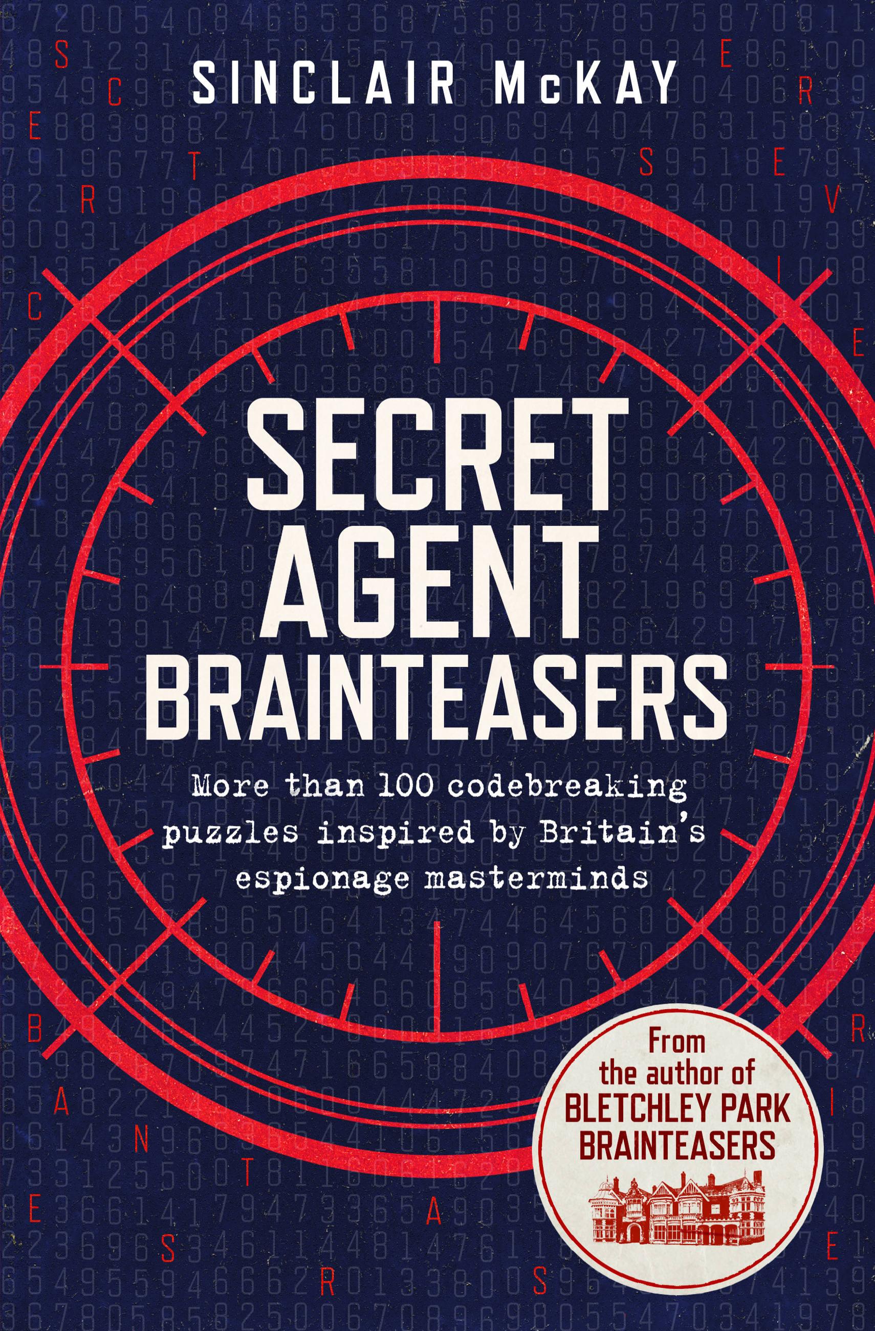 Vorderes Coverbild Secret Agent Brainteasers