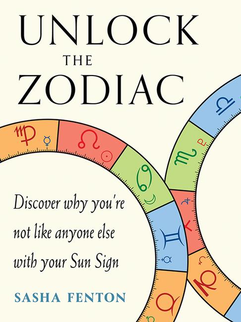 Vorderes Coverbild Unlock the Zodiac
