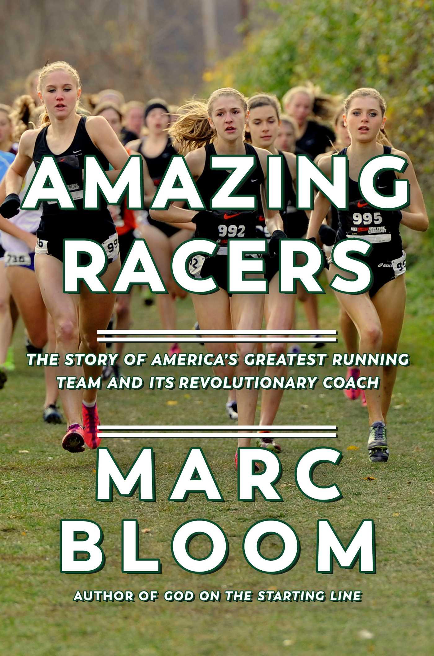 Vorderes Coverbild Amazing Racers