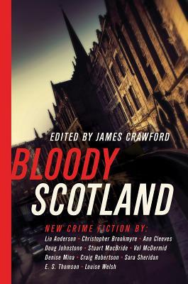 Vorderes Coverbild Bloody Scotland