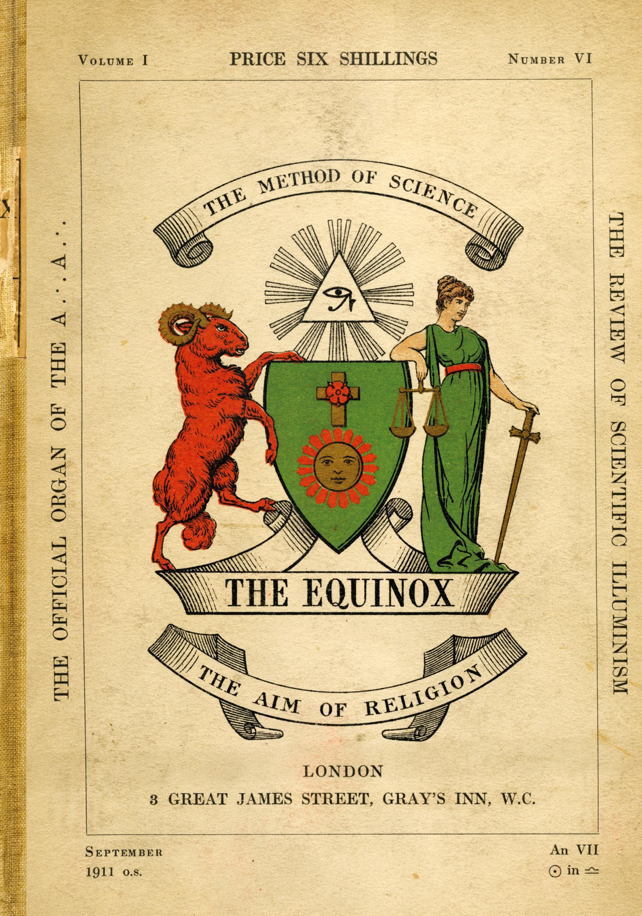 Vorderes Coverbild The Equinox