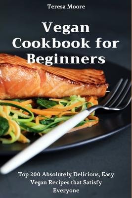 Vorderes Coverbild Vegan Cookbook for Beginners
