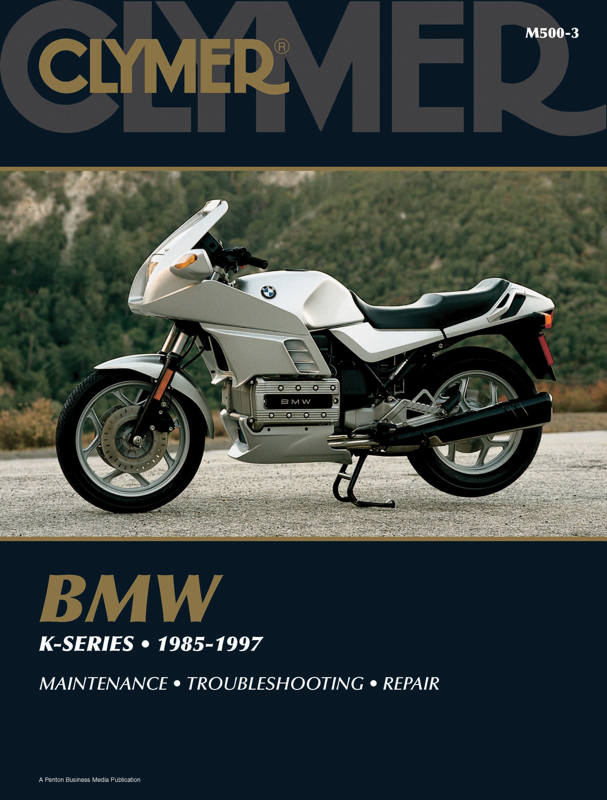 Vorderes Coverbild BMW K-Series Motorcycle (1985-1997) Service Repair Manual