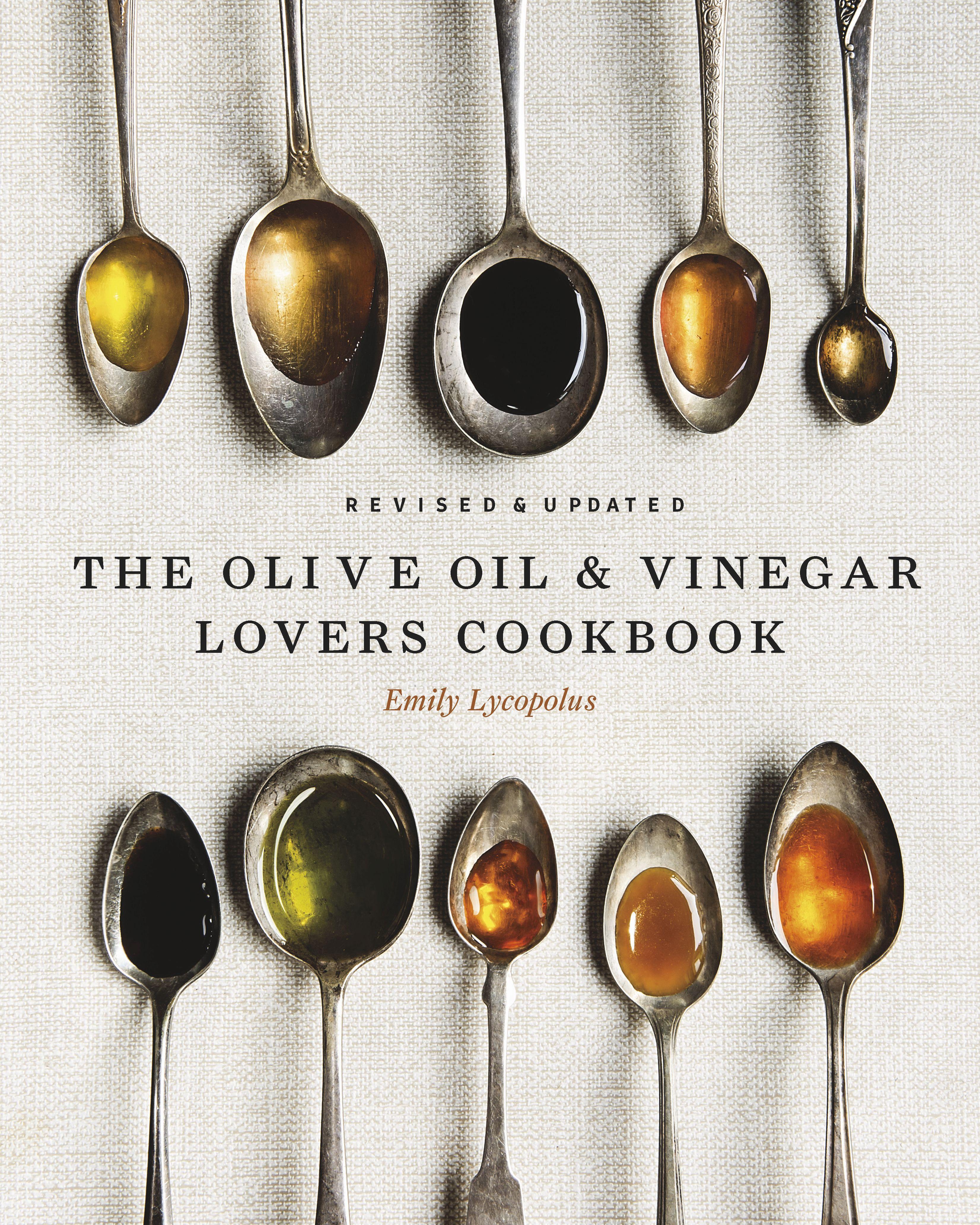 Vorderes Coverbild The Olive Oil and Vinegar Lover's Cookbook