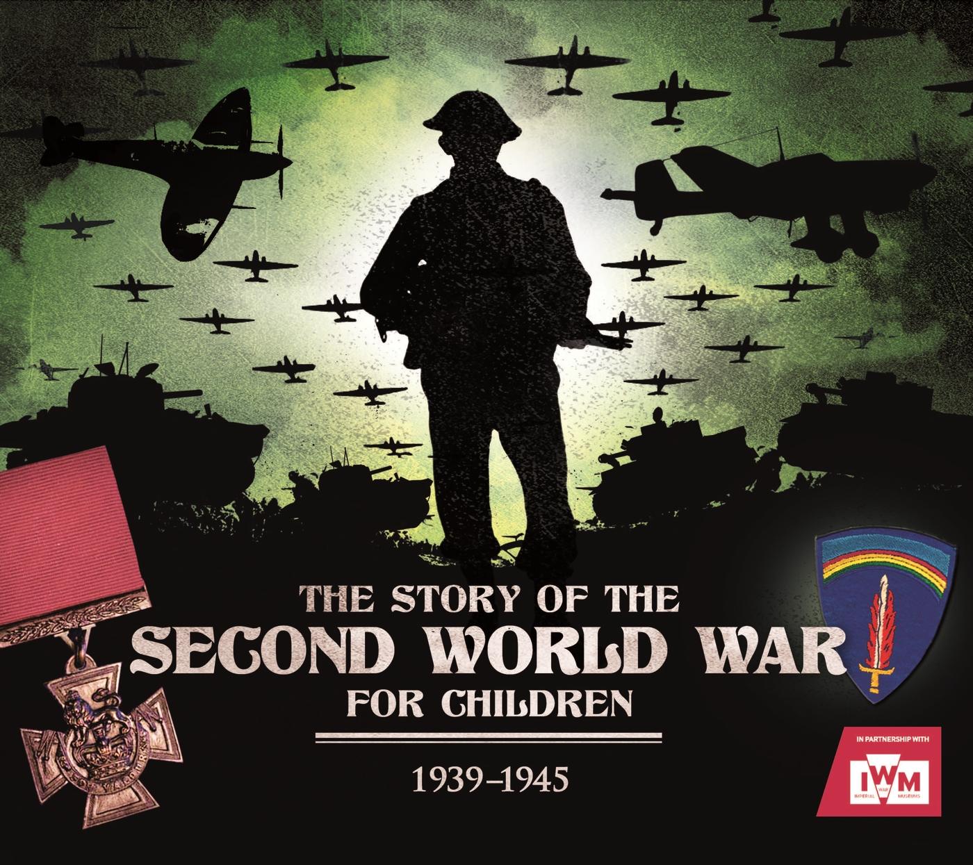 Vorderes Coverbild The Story of the Second World War for Children