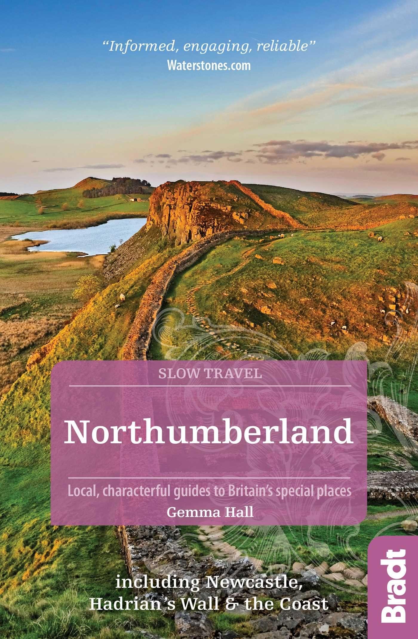 Vorderes Coverbild Northumberland (Slow Travel)