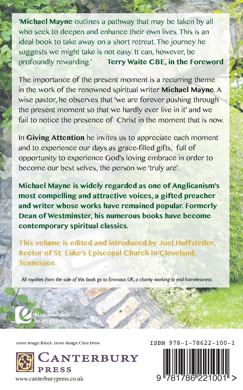 Rückseitencover Giving Attention