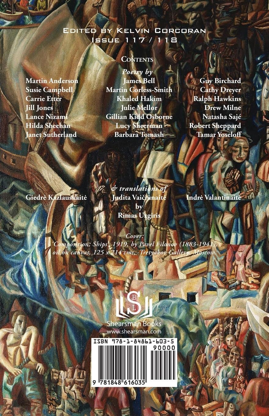 Rückseitencover Shearsman 117 / 118