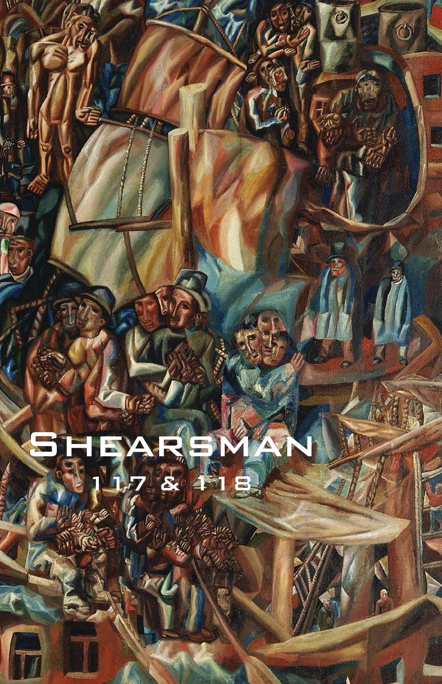 Vorderes Coverbild Shearsman 117 / 118