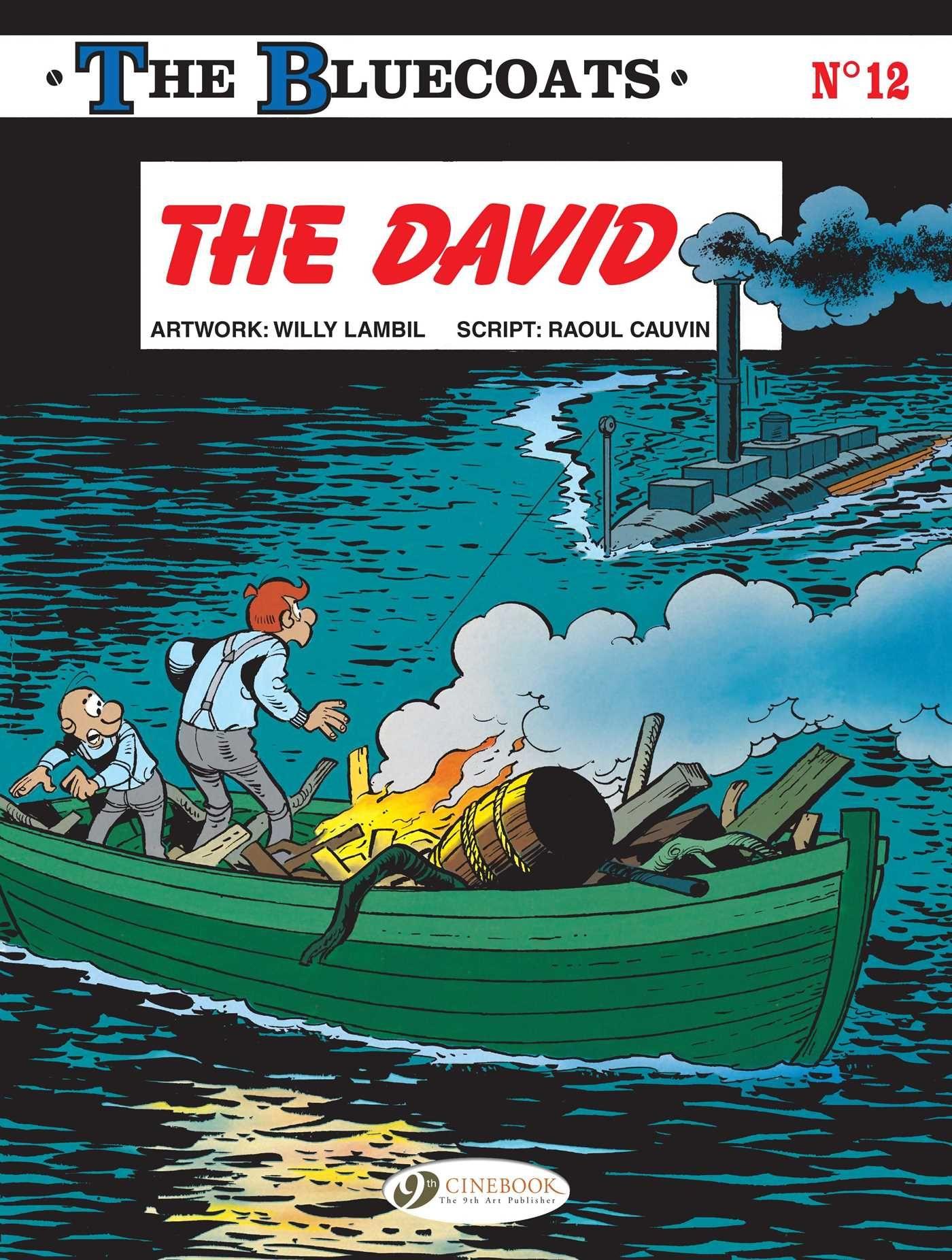 Vorderes Coverbild The David