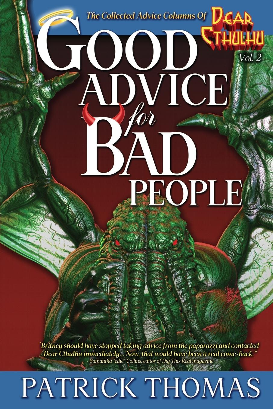 Vorderes Coverbild Good Advice For Bad People